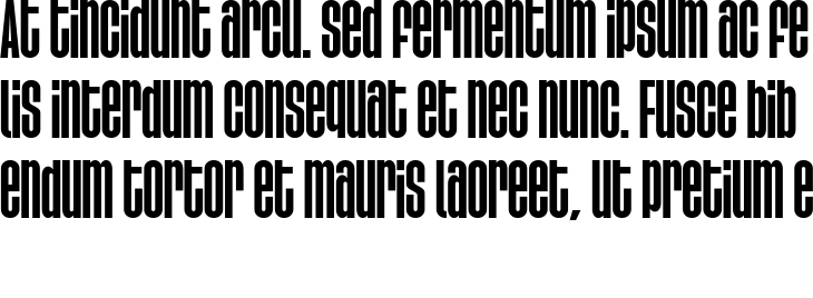 `Agharti Demi Bold Condensed` Preview