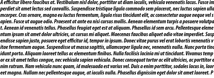 `Myriad Pro Condensed Bold Italic` Preview