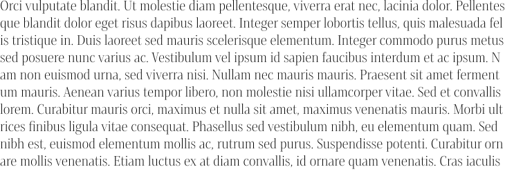 `Mandrel Didone Condensed Thin` Preview