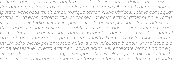 `Solomon Sans Thin Italic` Preview