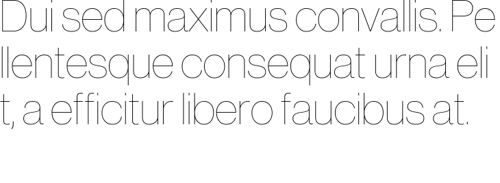 `Neue Haas Grotesk Display Pro XX Thin` Preview