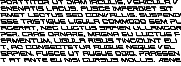 `Space Ranger Leftalic Italic` Preview