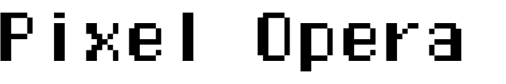 `Pixel Operator Mono HB Regular` Preview