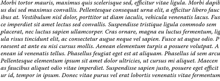 `Warnock Pro Caption Italic` Preview