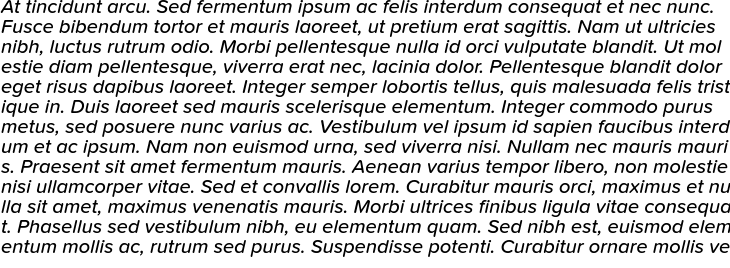 `Proxima Soft Medium Italic` Preview