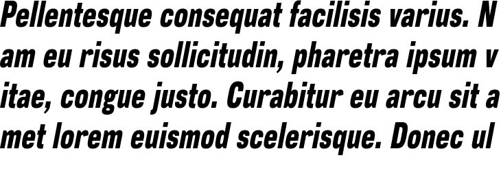 `Corpus Gothic Condensed Oblique` Preview