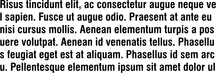 `Swiss 721 Bold Condensed` Preview