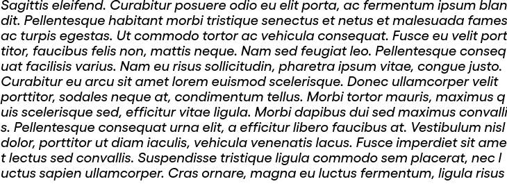 `Gellix Medium Italic` Preview
