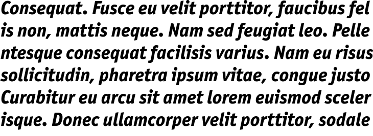 `Officina Sans ExtraBold Italic OS` Preview