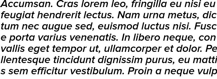 `Proxima Nova SemiBold Italic` Preview
