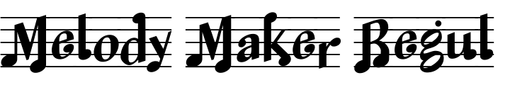 `Melody Maker Regular` Preview