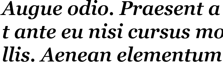 `Georgia Pro SemiBold Italic` Preview
