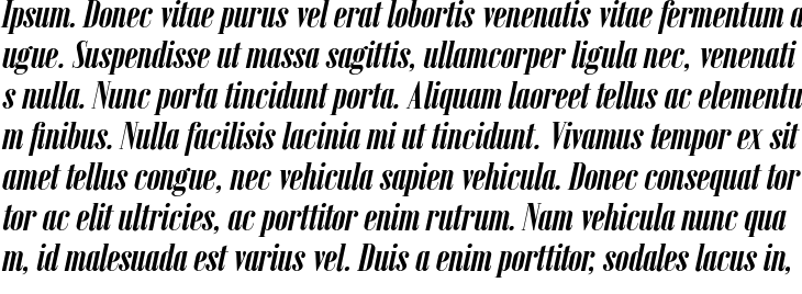 `Emberly Narrow Extra Bold Italic` Preview