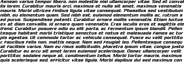 `Grand National Condensed Italic` Preview
