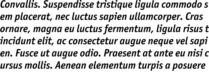 `Officina Sans Pro Bold Italic` Preview