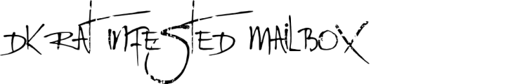 `DK Rat Infested Mailbox Regular` Preview