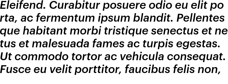 `Graphik Medium Italic` Preview
