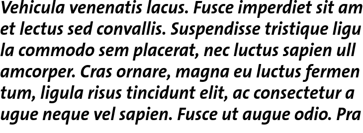 `The Sans Basic 7 Bold Italic` Preview