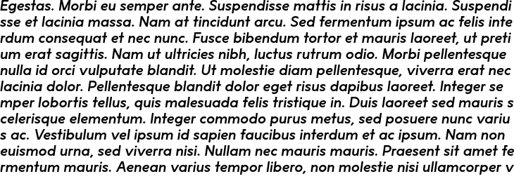 `Lucifer Sans Medium Italic` Preview