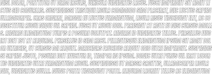 `Electroz Outline Italic` Preview