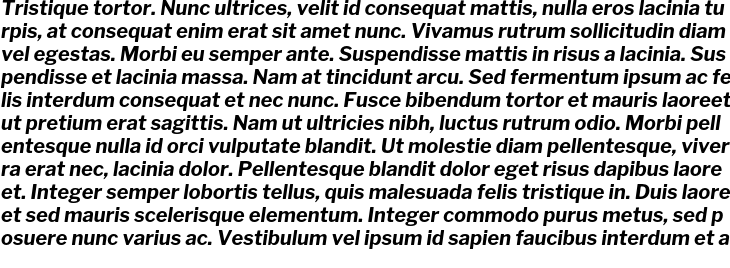 `Libre Franklin Bold Italic` Preview