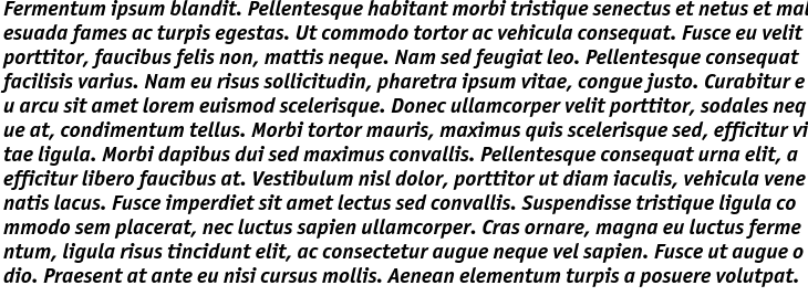 `Officina Sans Bold Italic OS` Preview