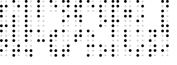 `Braille AOE Regular` Preview