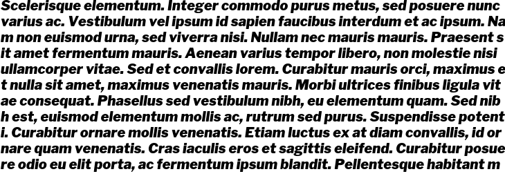 `Libre Franklin Black Italic` Preview