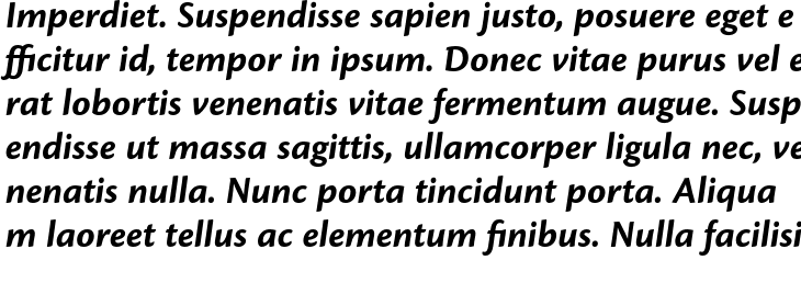 `Cronos Pro Bold Italic` Preview