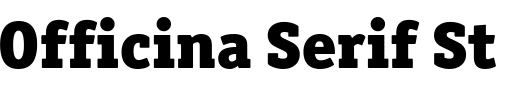 `Officina Serif Std Black OS` Preview