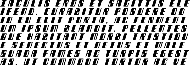 `Zyborgs Title Italic` Preview