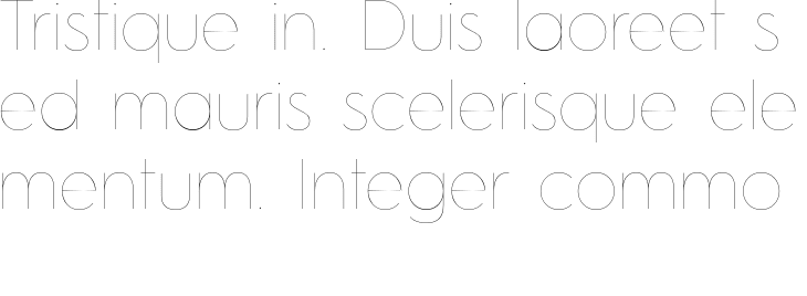 `Hurme Geometric Sans 1 Hairline` Preview
