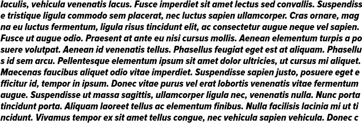 `Proxima Nova ExtraBold Condensed Italic` Preview
