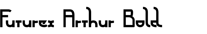 `Futurex Arthur Bold` Preview