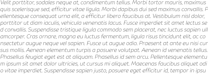 `Souses Thin Italic` Preview