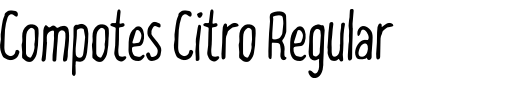 `Compotes Citro Regular` Preview
