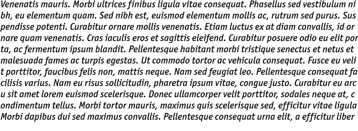 `Officina Sans Medium Italic OS` Preview