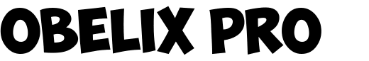 `Obelix Pro Bold Italic` Preview