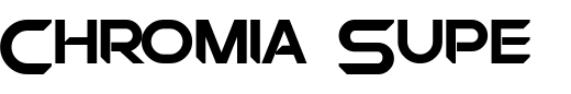 `Chromia Supercap Bold` Preview