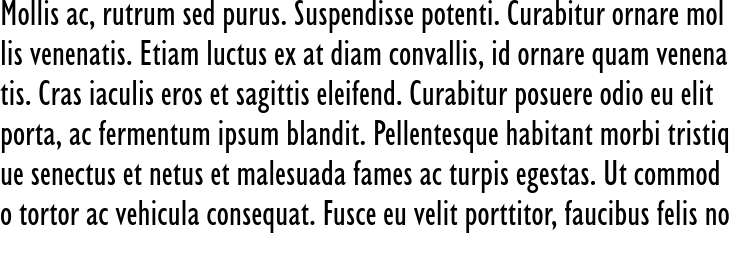 `Humanist 521 BT Condensed` Preview