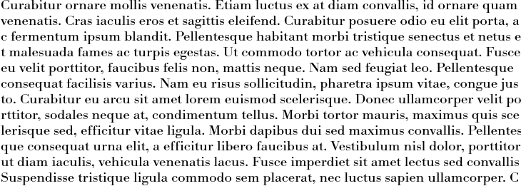`URW Bodoni T ExtraWide` Preview