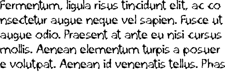 `Quo Vadis Quasimodo Regular` Preview