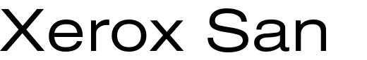 `Xerox Sans Serif Wide` Preview