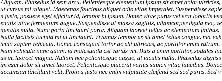 `Meta Serif Pro Light Italic` Preview