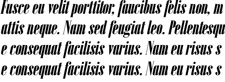 `Emberly Black Condensed Italic` Preview