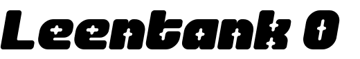 `Leentank Oblique Star Regular` Preview