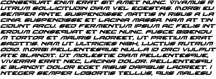 `Battlefield Bold Italic` Preview