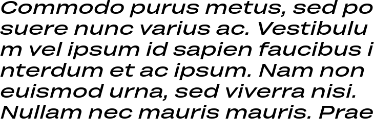 `Grtsk Tera Medium Italic` Preview