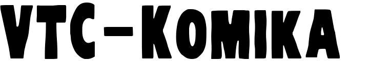 `VTC-KomikaHeadLinerTwo Bold` Preview