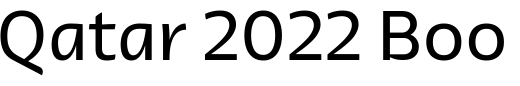 `Qatar 2022 Book Regular` Preview